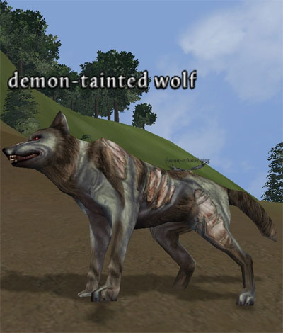 Picture of Demon-tainted Wolf (Alb)