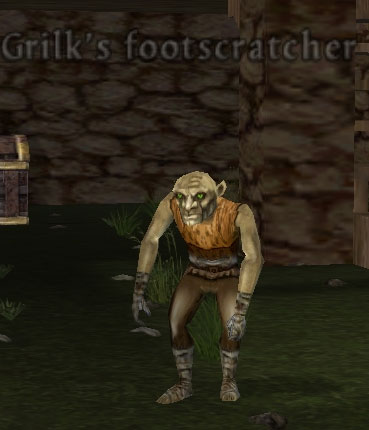 Picture of Grilk's Footscratcher