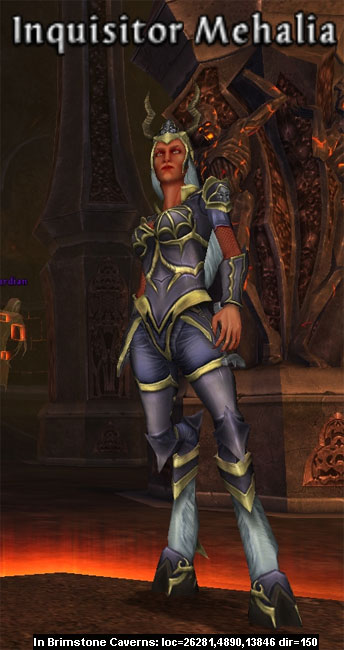 Picture of Inquisitor Mehalia (Alb)