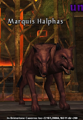 Picture of Marquis Halphas (Alb)