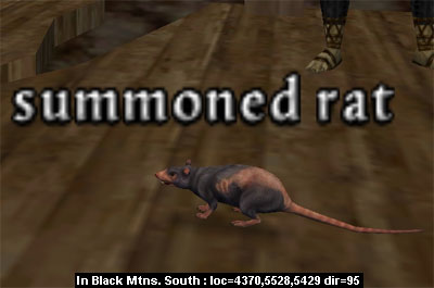 Picture of Summoned Rat