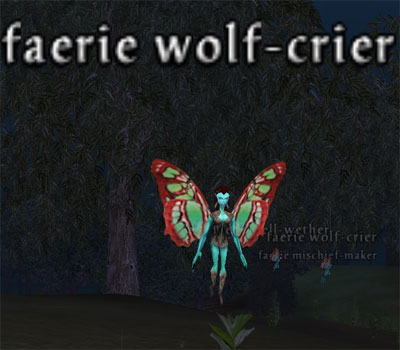 Picture of Faerie Wolf-Crier