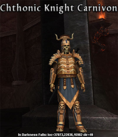 Picture of Chthonic Knight Carnivon
