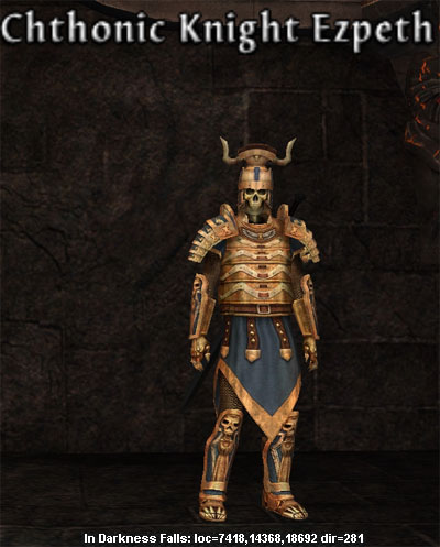 Picture of Chthonic Knight Ezpeth