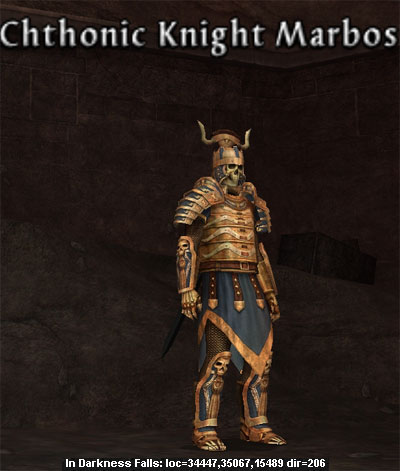 Picture of Chthonic Knight Marbos