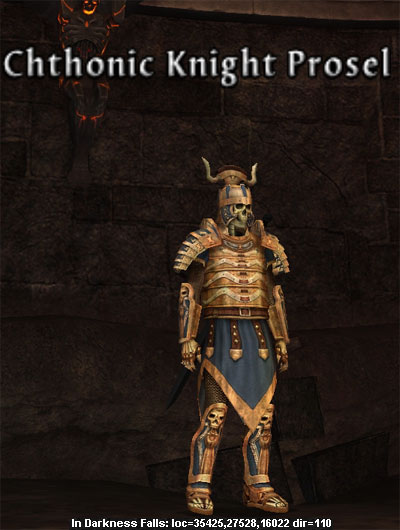 Picture of Chthonic Knight Prosel