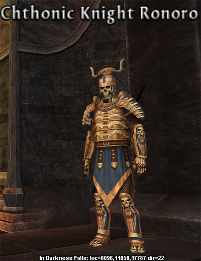 Picture of Chthonic Knight Ronoro