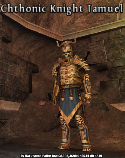 Picture of Chthonic Knight Tamuel