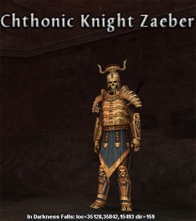 Picture of Chthonic Knight Zaeber