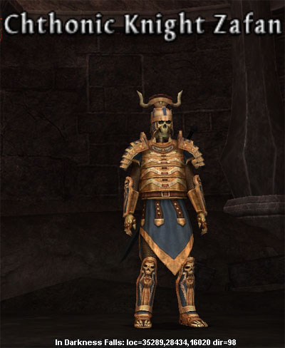 Picture of Chthonic Knight Zafan