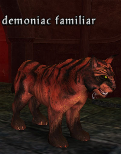 Picture of Demoniac Familiar (Lynx)