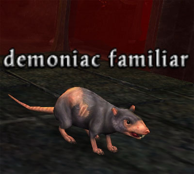 Picture of Demoniac Familiar (Rat)