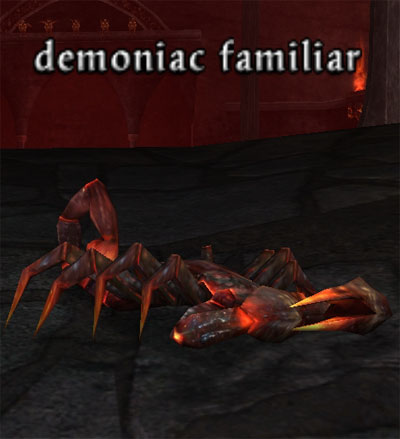 Picture of Demoniac Familiar (Scorpion)