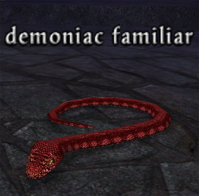 Picture of Demoniac Familiar (Snake)