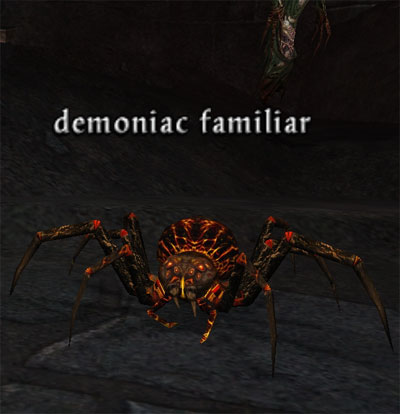 Picture of Demoniac Familiar (Spider)