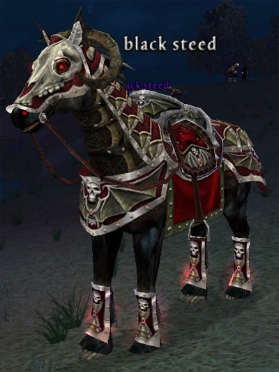 Picture of Black Steed