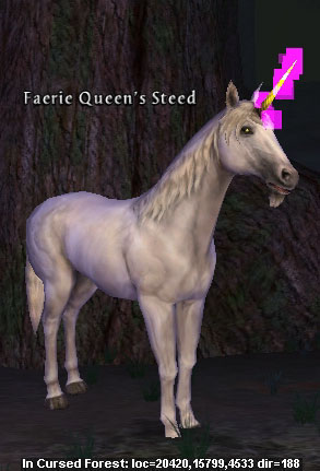 Picture of Faerie Queen's Steed