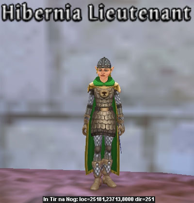 Picture of Hibernia Lieutenant