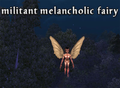 Picture of Militant Melancholic Fairy