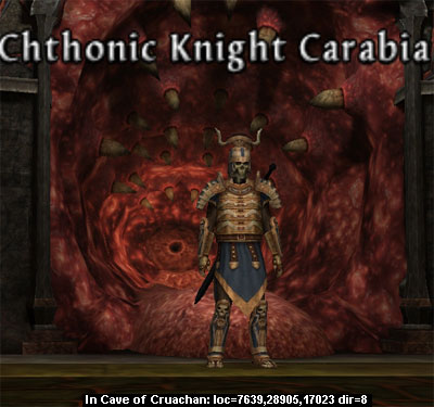 Picture of Chthonic Knight Carabia (Hib)