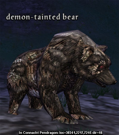 Picture of Demon-tainted Bear (Hib)