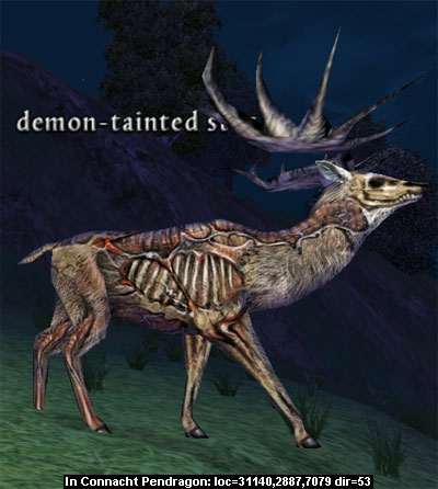 Picture of Demon-tainted Stag (Hib)