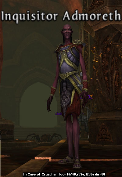 Picture of Inquisitor Admoreth (Hib)