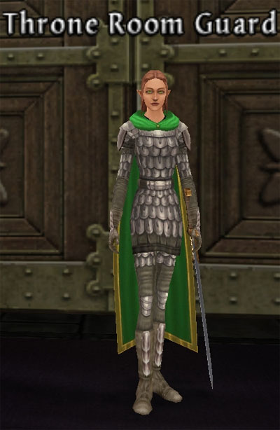 Picture of Throne Room Guard