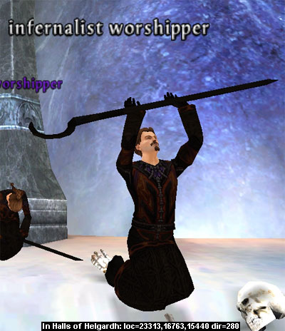 Picture of Infernalist Worshipper