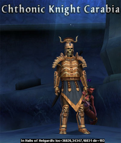 Picture of Chthonic Knight Carabia (Mid)
