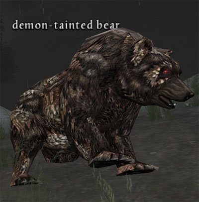 Picture of Demon-tainted Bear (Mid)