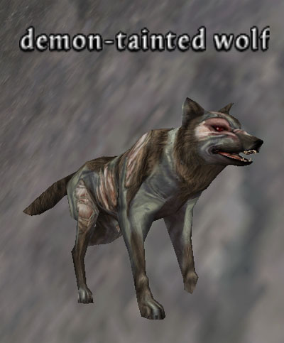 Picture of Demon-tainted Wolf (Mid)