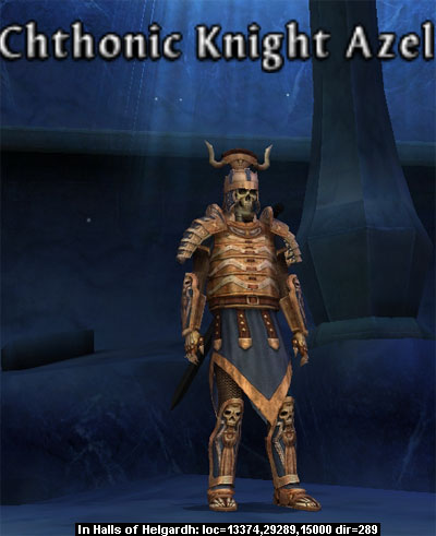 Picture of Chthonic Knight Azel (Mid)