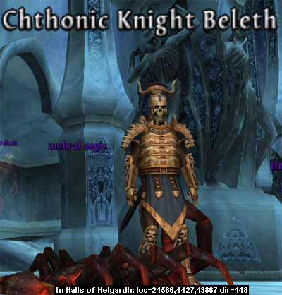 Picture of Chthonic Knight Beleth (Mid)