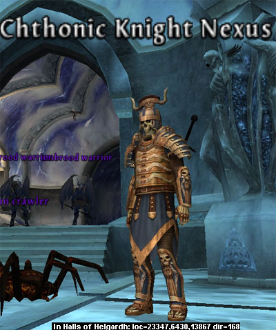 Picture of Chthonic Knight Nexus (Mid)