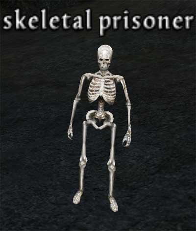 Picture of Skeletal Prisoner (Mid)