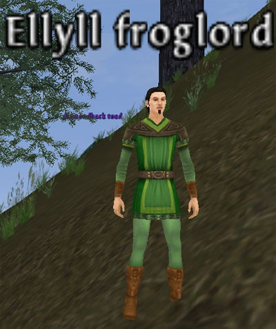Picture of Ellyll Froglord