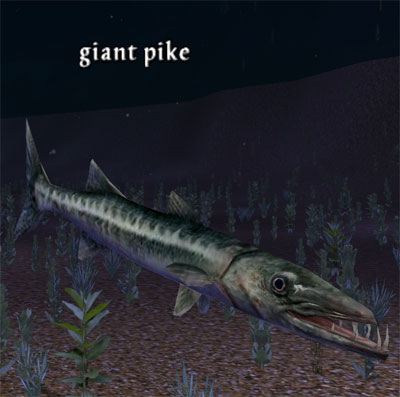 Picture of Giant Pike