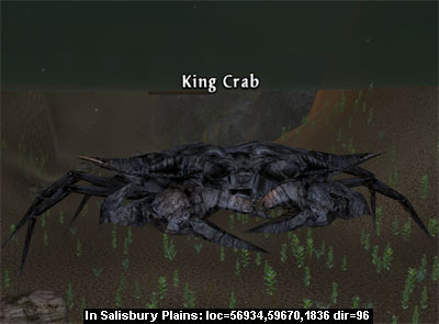 Picture of King Crab (Alb)