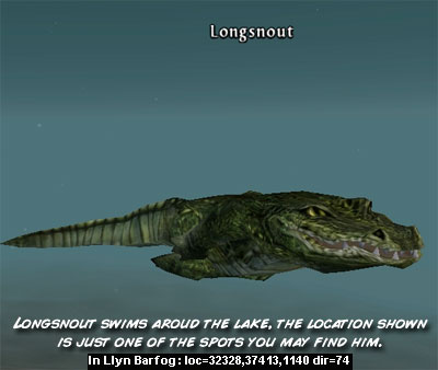 Picture of Longsnout (Alb)