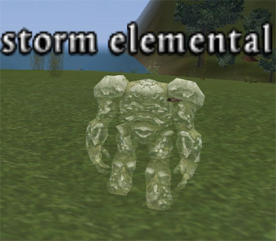 Picture of Storm Elemental (Alb)