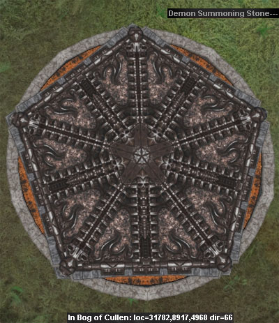 Picture of Demon Summoning Stone (Hib)