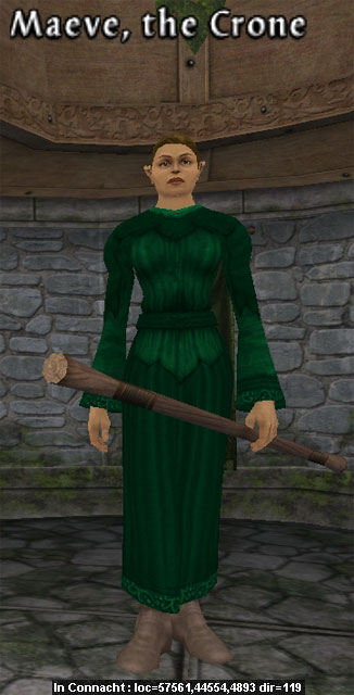 Picture of Maeve, the Crone