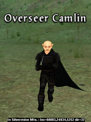 Picture of Overseer Camlin
