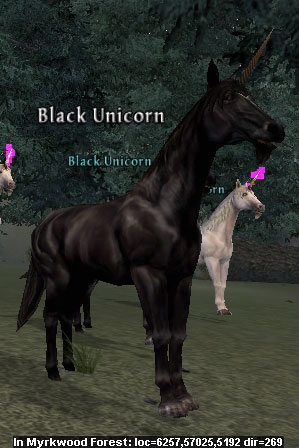 Picture of Black Unicorn (Mid)