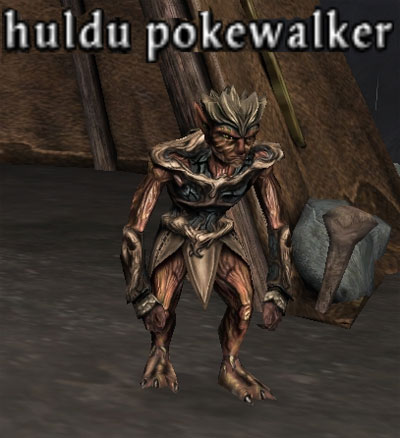 Picture of Huldu Pokewalker