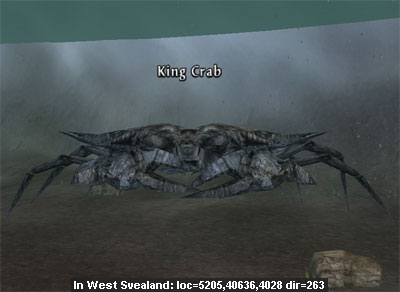 Picture of King Crab (Mid)