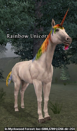 Picture of Rainbow Unicorn (Mid)