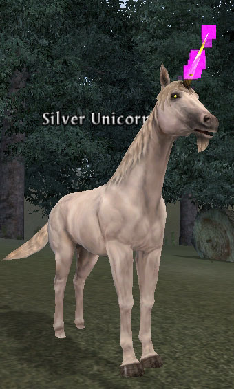 Picture of Silver Unicorn (Mid)