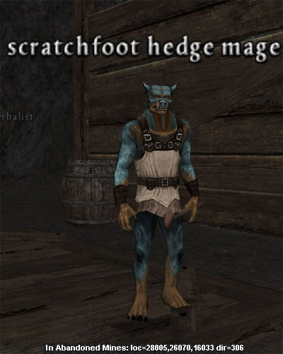 Picture of Scratchfoot Hedge Mage